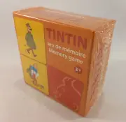 Tintin Jeu De Memoire Memory Game Brand New & Sealed