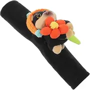 GANAZONO Car Rear Seat Sundries Holder Shoulder Strap Cover Sturdy Pad Vehicle Seat Strap Pad