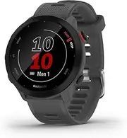 [Garmin] Forerunner 55 GPS Running Smartwatch - Monterra Grey