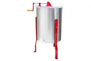 3 Frame Honey Extractor Stainless Manual Spinner Crank Honey Bee Hive Beekeeping