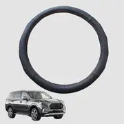 Steering Wheel Cover for LDV D90 2017-Current 38CM Leather - Circle