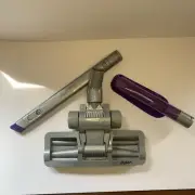 Dyson Attachment Tool Bundle Bare Floor Crevice Tool Vacuum Head DC17 DC14 DC07
