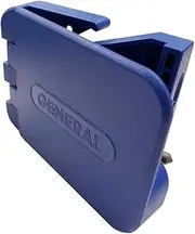 General Tools 3-in-1 Car Emergency Escape Tool #7904-BL-Q Clips to the Seatbelt for Quick Access in an Emergency - Window Glass Breaker, Safety Hammer, Seatbelt Cutter, LED Light, 3 Pack, Blue