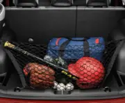 Rear Trunk Envelope Style Mesh Cargo Net for Jeep Compass 2017-2023 Brand New