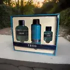 Men's iZod Cologne, Deodorant & Body Spray Gift Set.