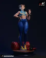 Chun-Li 3D Printed Kit Unpainted/Unassembled