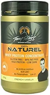 Designer Physique Whey Protein Concentrate, French Vanilla, French Vanilla 250 grams