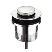 Quattro Universal Pop Up Waste Chrome on Brass 21705.01 32mm and 40mm