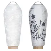 Buddhist Altar Shop Takita Shoten Mini Bon Lantern, Kodama Fire Bag 2-Piece Set