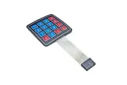 5pcs 4x4 Membrane Keypad 16 Key Switch Button Array for Arduino RPi ESP AVR Pic