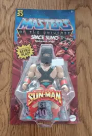 Masters of the Universe Origins Space Sumo - action figure MOTU
