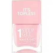 Nails Inc 1-Step Gel It's Topless Nail Polish Sabrina, Sabrina