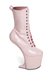 [Pleaser] Craze-1040 Platform Boots- Pink