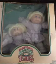 cabbage patch kids twins 1985 New In Box Limited Edition