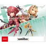 【粉寶愛電玩】AMIIBO PYRA&MYTHRA光焰異度神劍