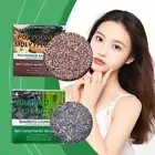 Organic Soap Hair Darkening Shampoo Bar Gray Hair Reverse Essence Hot D8E3