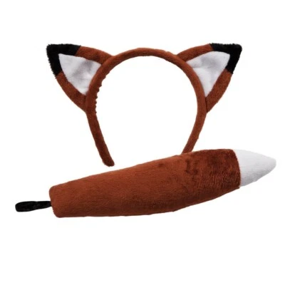 Wicked Costumes Fox Ears & Tail Set