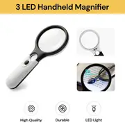 3 LED Handheld Magnifier