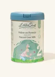 Natural Goat Milk Follow-On Formula | Stage 2, 6-12 Months | 800gm Can Baby
