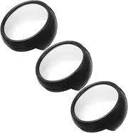Minipc 3pcs Computer Mirror Computer Screen Rearview Mirror Desk Convex Mirror Accesorios Para Escritorio Small Glass Desk Mini Office Notebook Acrylic Lens