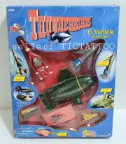THUNDERBIRDS GO 6 Vehicle Super Set Soundtech Carlton 1999 NEW SEALED