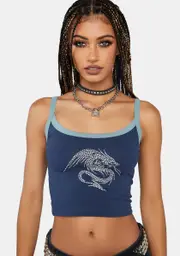 [NGOrder] Hot Fix Dragon Tank Top