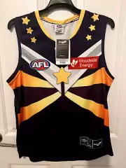 Fremantle Dockers AFL 2023 Starlight Kids Guernsey BNWT - Size L - SEKEM