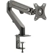 SIIG Single Gas Spring C-Clamp Monitor Desk Mount - 17 to 27" (cemt3311s1)