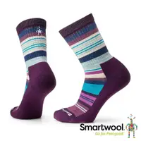 在飛比找蝦皮商城優惠-【Smartwool】日著中長襪-木星條紋『紫鳶尾花』SW0