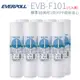 【EVERPOLL】標準10英吋 1微米PP纖維濾心(8入) EVB-F101