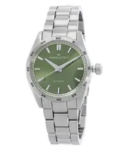 Hamilton Jazzmaster Performer Swiss Made Automatic H36105160 100M Ladies Watch