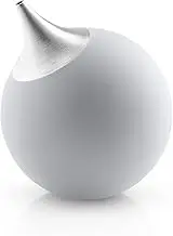 Eva Solo Silicone Kitchen Dish and Hand Soap Dispenser with Stainless Steel Spout (Marble Grey)