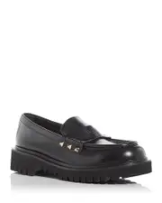 Valentino Garavani Women's Rockstud Lug Sole Loafers