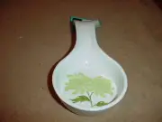 CORELLE CHRYSANTHEMUM SPOON REST NEW WITH TAG FREE USA SHIPPING