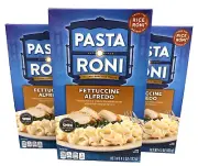 Pasta A Roni Fettuccine Alfredo 4.7 oz (3 Pack)