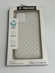PELICAN ROGUE Case for Apple iPhone X, Xs and iPhone 11 Pro - Clear