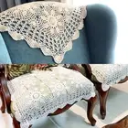 Tablecloth Decorate Square Table 40/60cm Cloth Cotton Countryside Cover