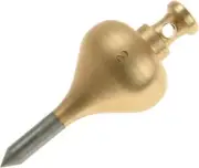 Monument 249d Brass Plumb Bob 4.12oz Size 2