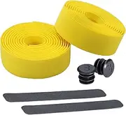 BBB Cycling Bike Handlebar Tape Road Bike Foam Grip Bike Tape Includes Handlebar Plugs RaceRibbon BHT-01
