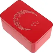 SOPOTUTU Multi Purpose Tarot Cards Storage Box Iron Card Holder for Games Convenient Lightweight Organizer for