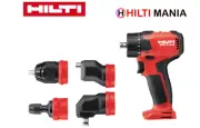 Hilti SFE 2-A12 BL 12V Keyless HEX Beat 13mm 1600Rpm 34Nm LED 1.45lbs UPS# Bare