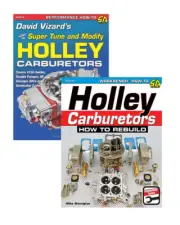 Holley Carburetor Rebuild Tune And Modify Box Book Set Vizard Mavrigian 4150
