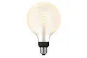 Philips Hue 19cm 7W Smart Light LED Bulb G125 E27 Globe 550lm w Bluetooth White