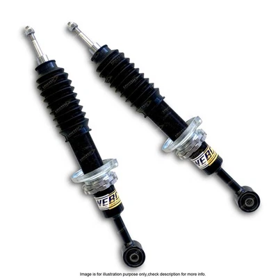 Front Webco 2-3 Inch Lift Adjustable Shocks for Mitsubishi Triton ML MN MQ (for: Mitsubishi)
