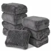 Liquid X Super Plush Scratch Free Microfiber Applicator Pads 5inch x 3inch