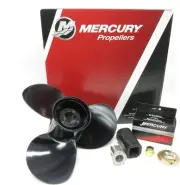 Genuine OEM Mercury 48-77340A45 Max 14x13P Propeller with Flo-Torq Hub Kit
