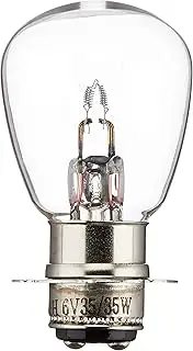 M & H Matsushima bulb 6V35 / 35W clear RP30 P15D25-3 1 pcs 1P1606 light bulb