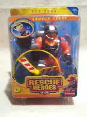 Rescue Heroes Launch Force Bob Buoy Coast Guard! FACTORY SEALED!