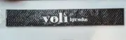 Voli Light Vodkas Rubber Bar Spill Rail Mat