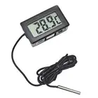 Digital Thermometer Wear-resistant Embedded Lcd Temperature Meter Gauge Mini